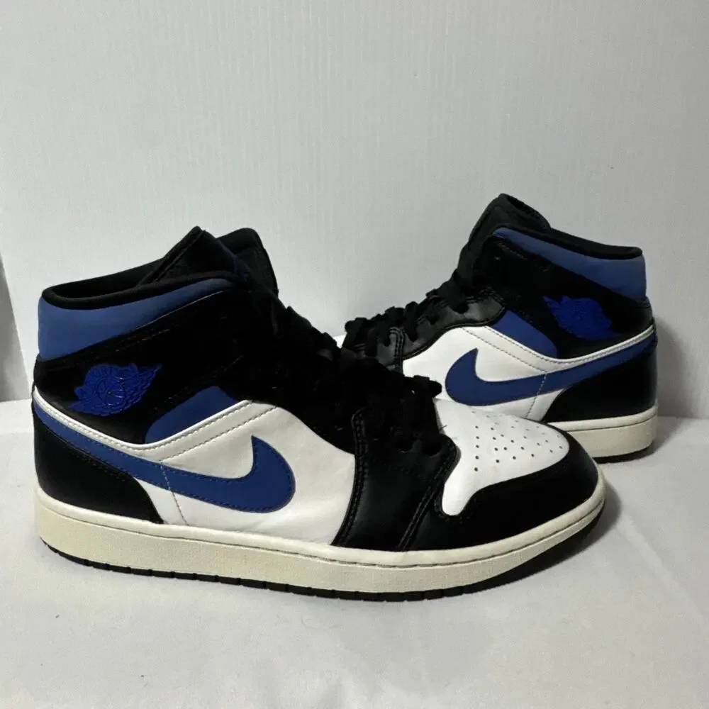 Air Jordan 1 Mid “Racer Blue” Men’s Size 10.5 554724-140